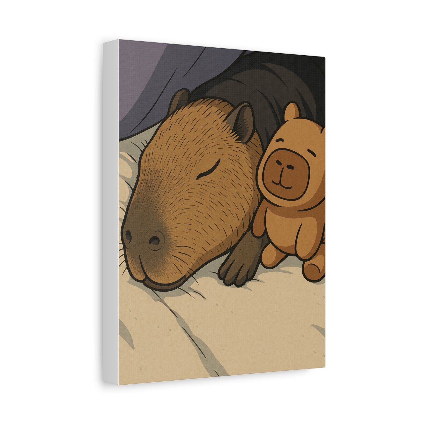EepyBara - Capybara Dreams Matte Canvas
