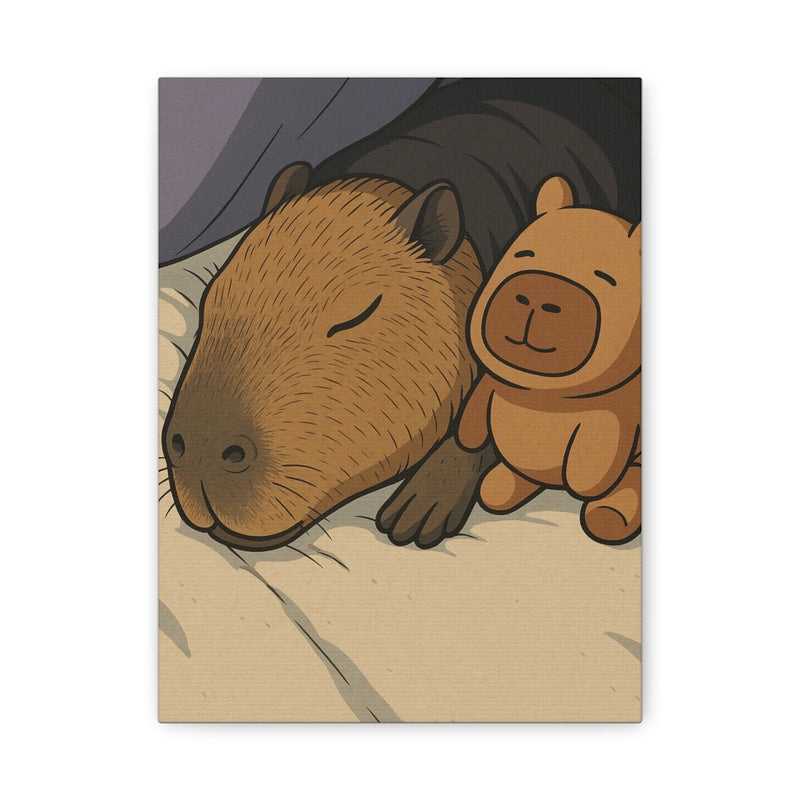 EepyBara - Capybara Dreams Matte Canvas
