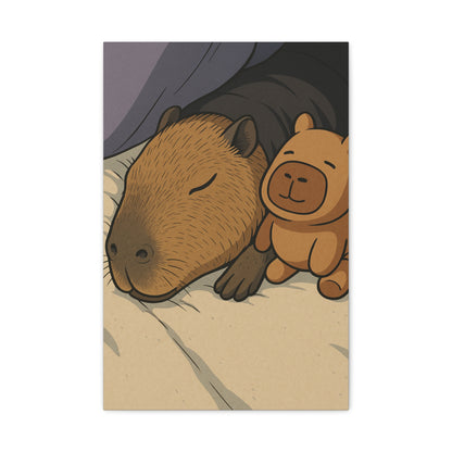 EepyBara - Capybara Dreams Matte Canvas