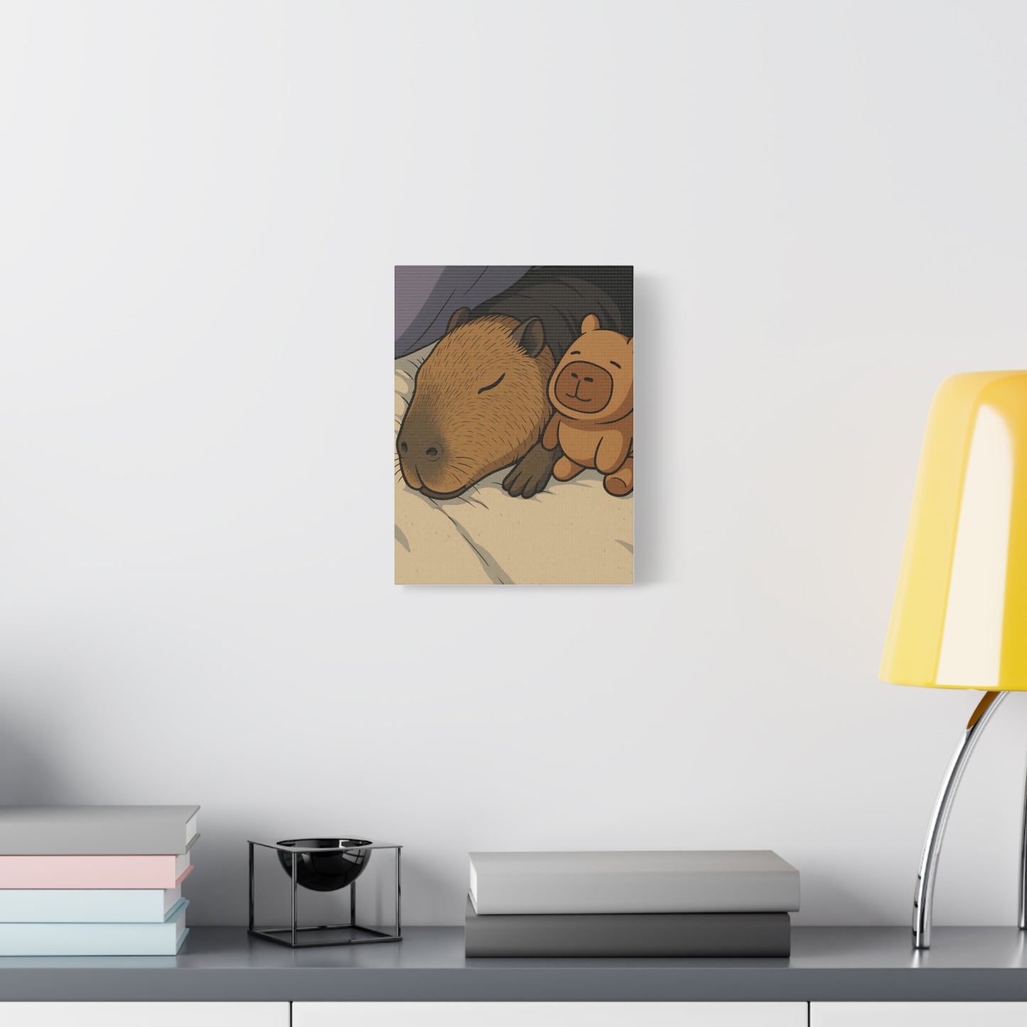 EepyBara - Capybara Dreams Matte Canvas