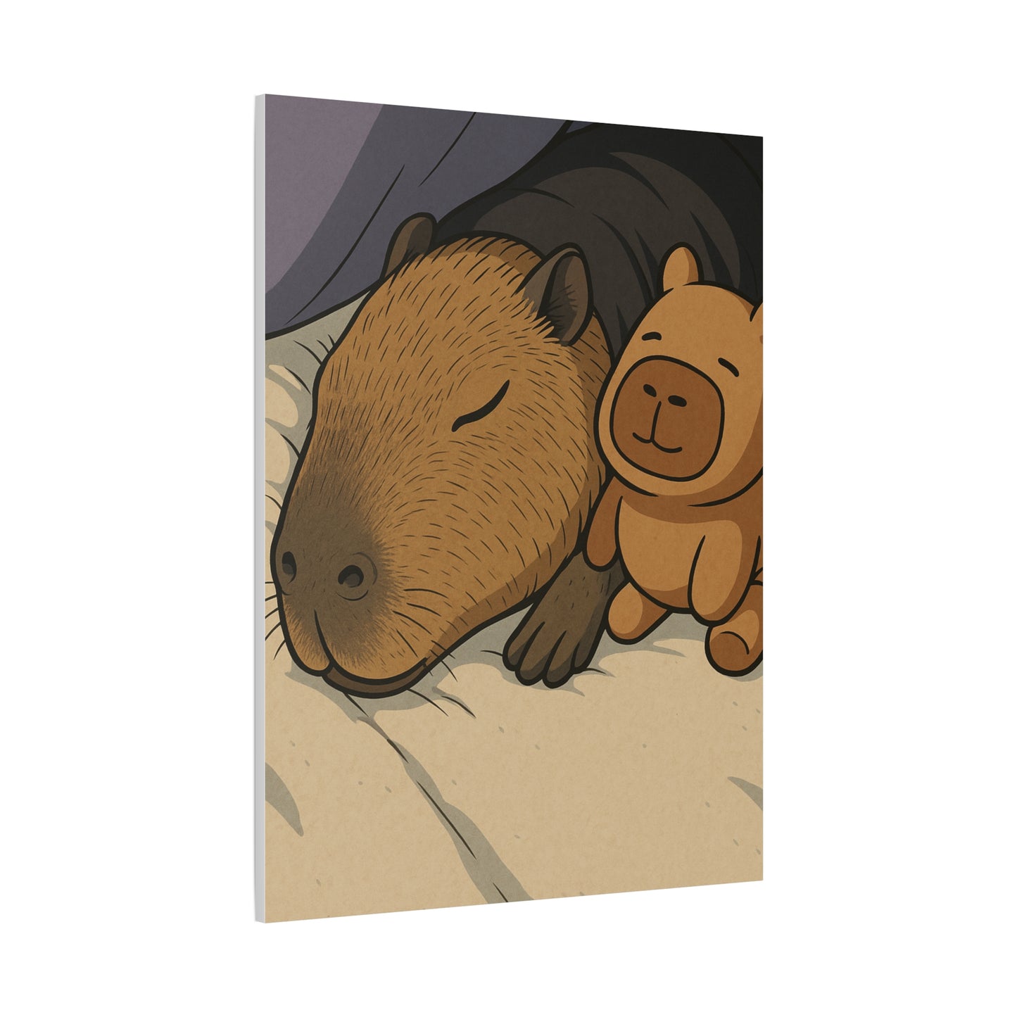 EepyBara - Capybara Dreams Matte Canvas