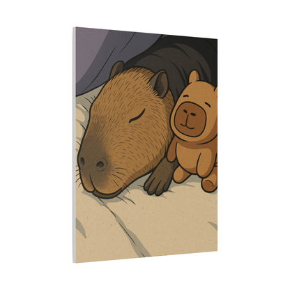 EepyBara - Capybara Dreams Matte Canvas