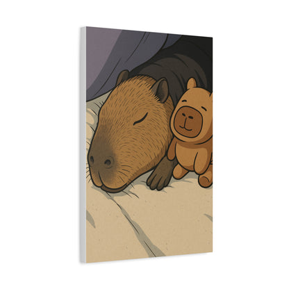 EepyBara - Capybara Dreams Matte Canvas