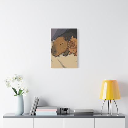 EepyBara - Capybara Dreams Matte Canvas