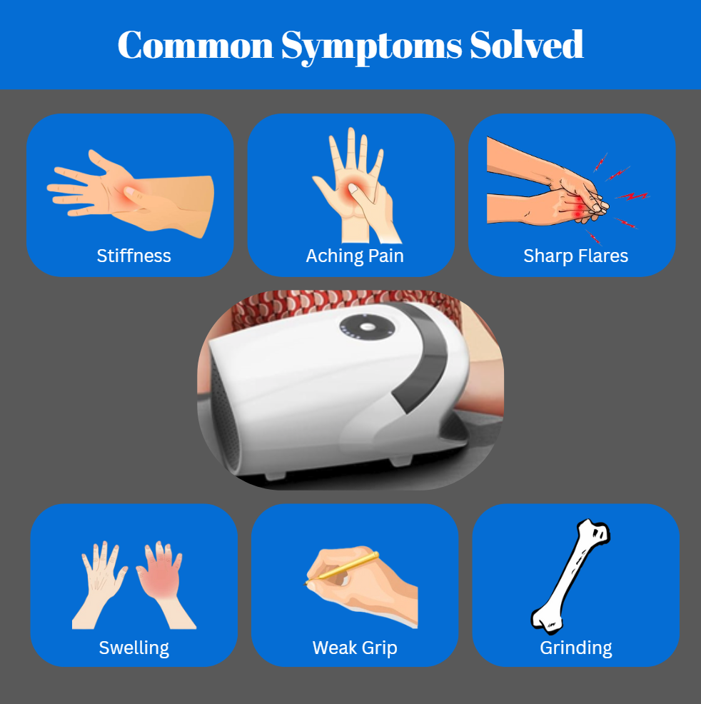 Lythiq Ember - Heated Electric Hand Massager